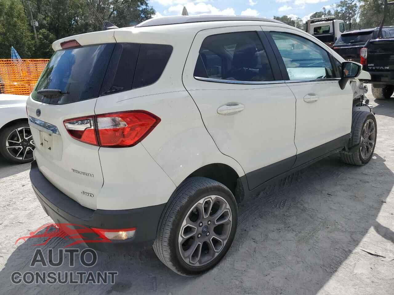 FORD ECOSPORT 2020 - MAJ6S3KL4LC335011