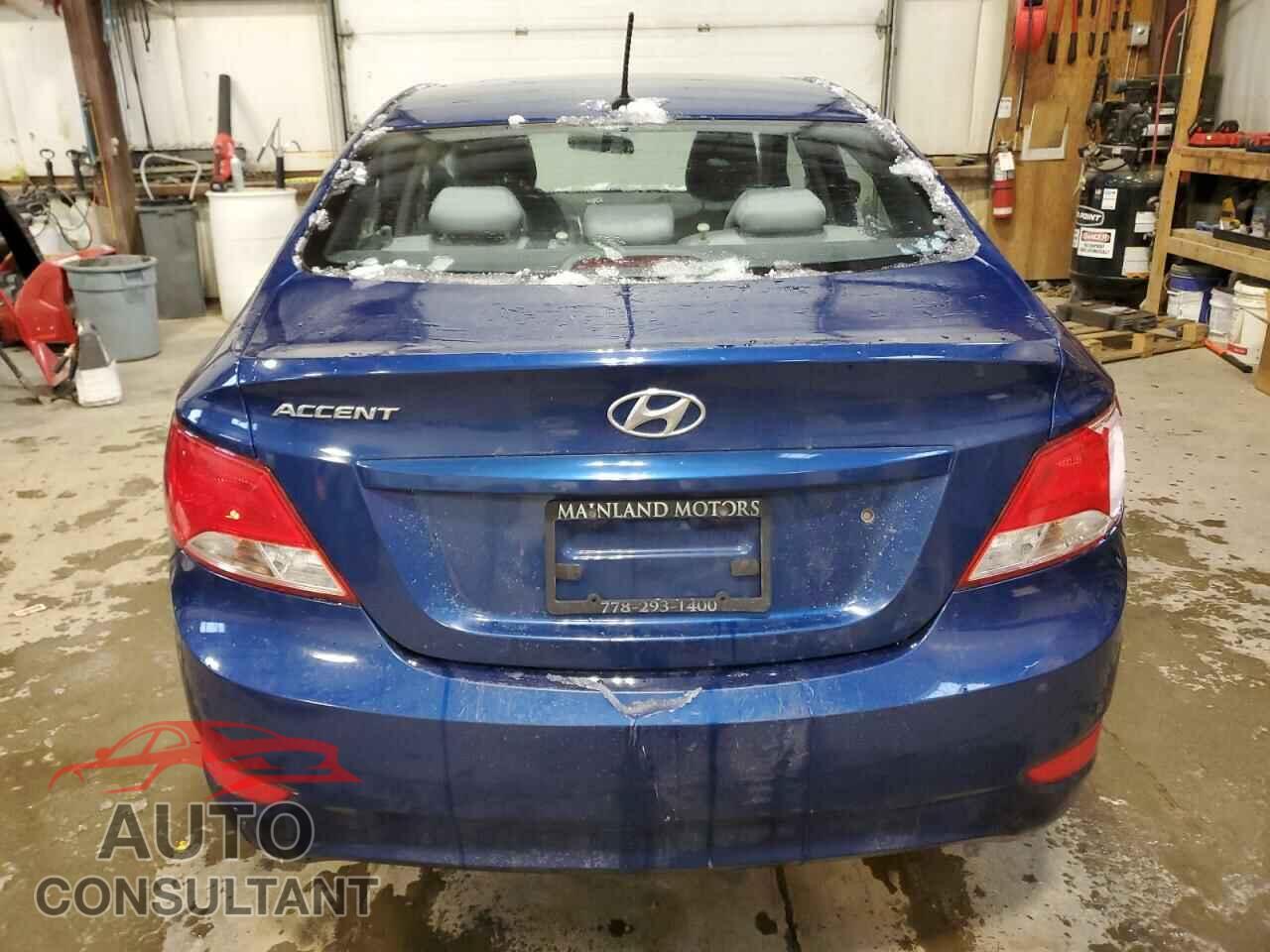 HYUNDAI ACCENT 2016 - KMHCT4AE2GU992310