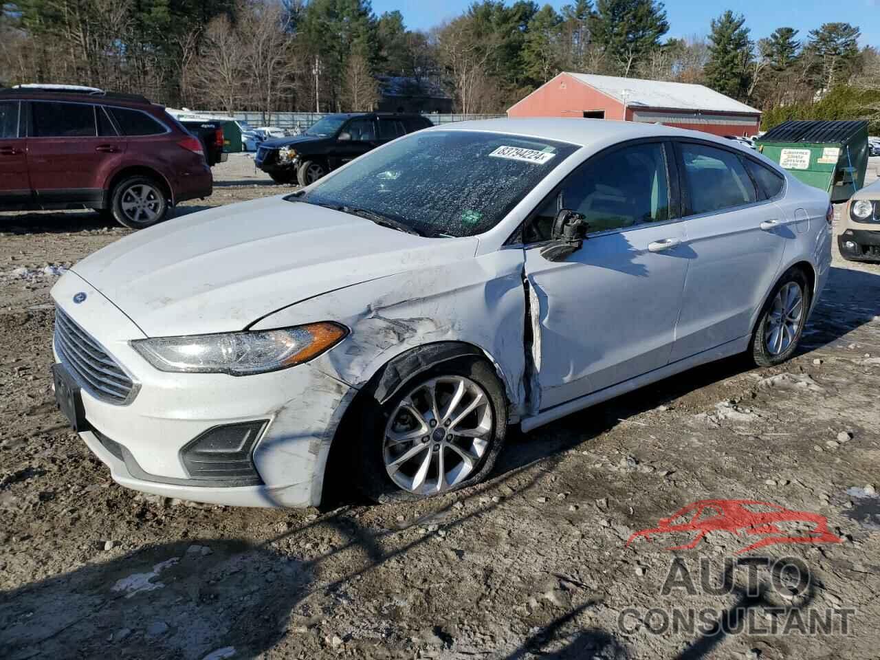 FORD FUSION 2020 - 3FA6P0HD6LR100806