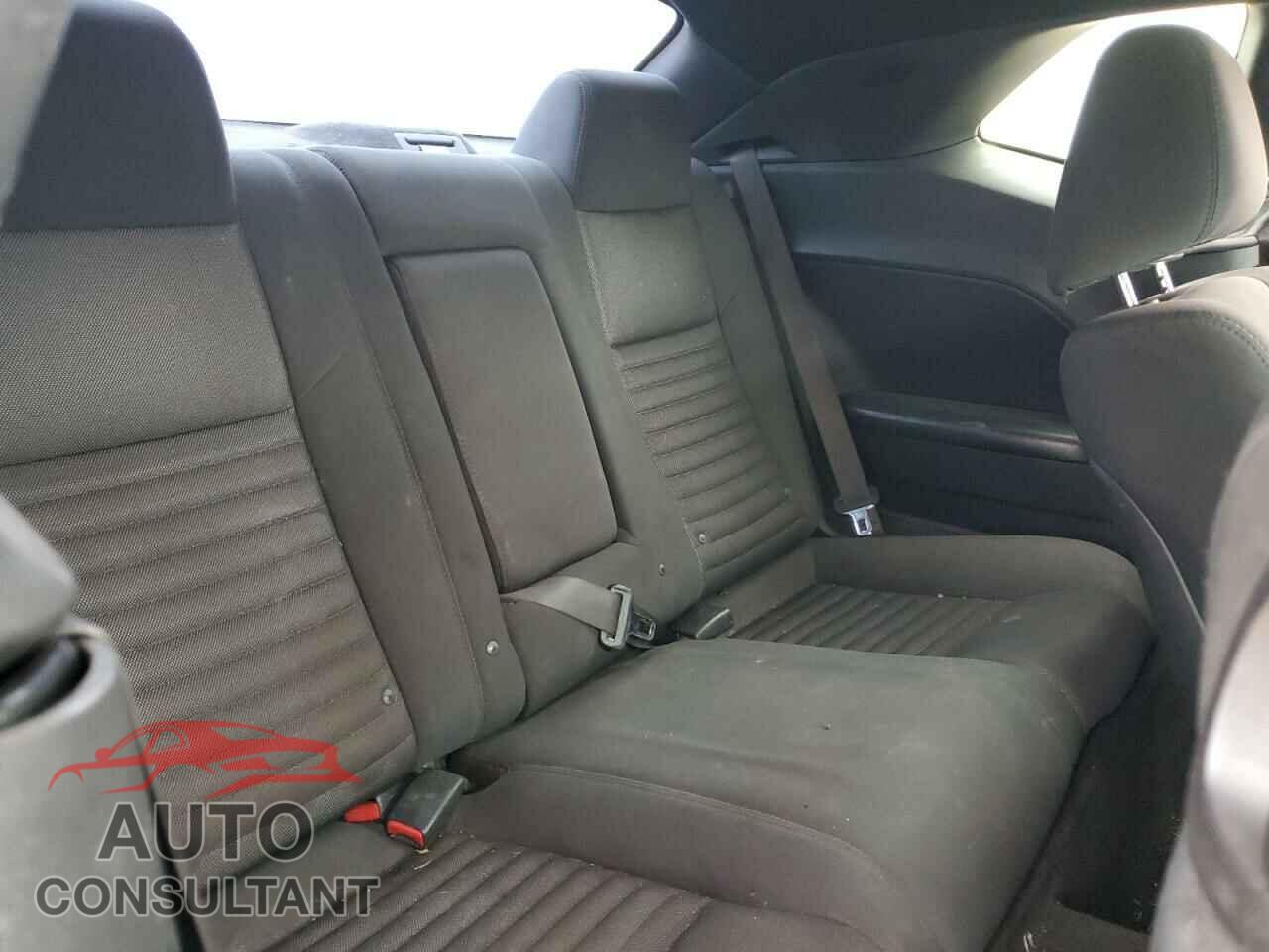 DODGE CHALLENGER 2012 - 2C3CDYAG2CH155598