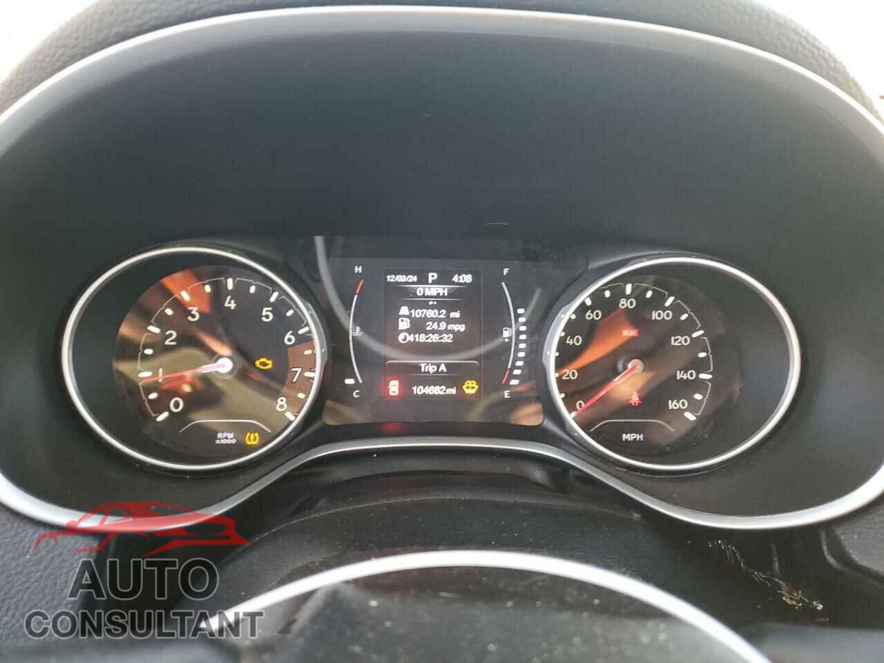 JEEP COMPASS 2017 - 3C4NJCBB3HT669574