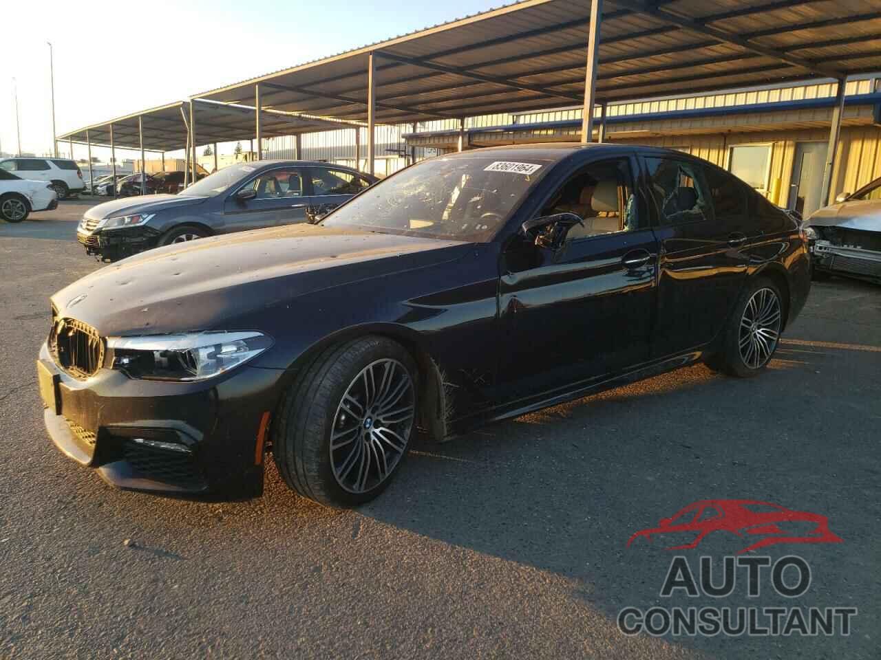 BMW 5 SERIES 2017 - WBAJE5C38HWA92282