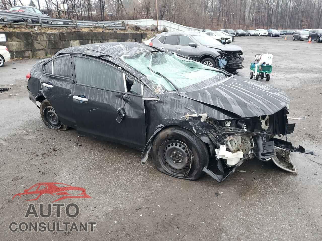 HONDA CIVIC 2014 - 19XFB2F54EE243697