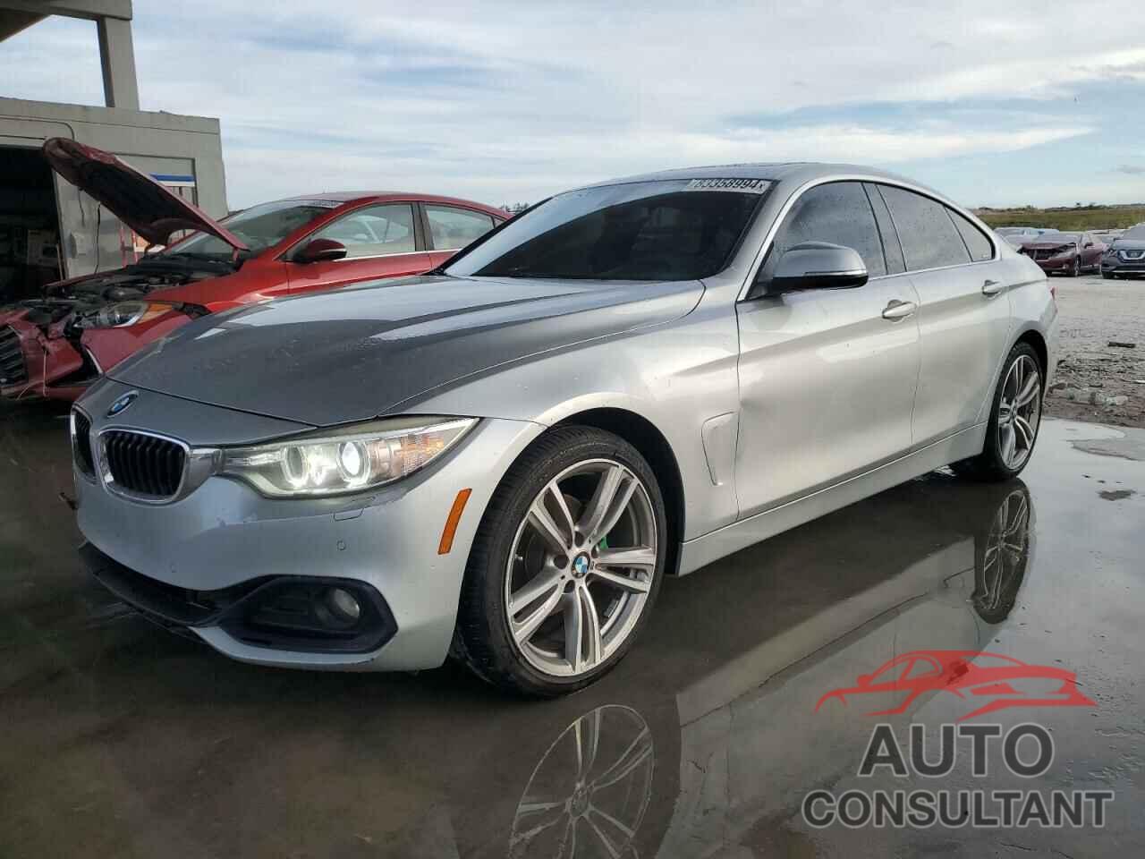 BMW 4 SERIES 2016 - WBA4C9C57GG137326