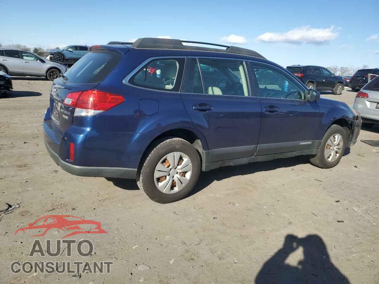 SUBARU OUTBACK 2011 - 4S4BRBAC5B3411426
