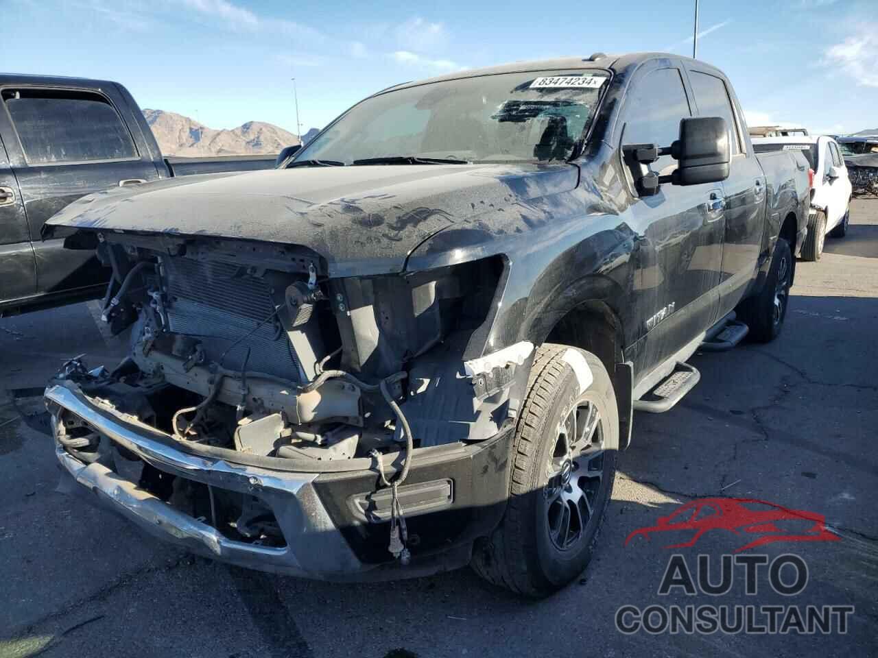 NISSAN TITAN 2021 - 1N6AA1ED3MN514501