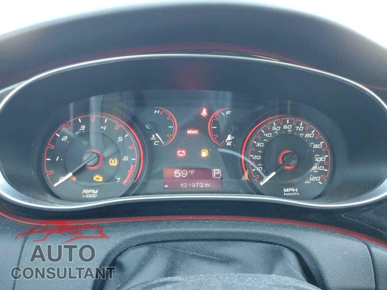 DODGE DART 2016 - 1C3CDFAA2GD555437