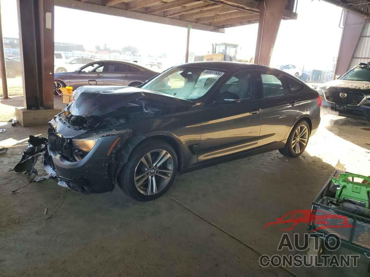 BMW 3 SERIES 2015 - WBA8Z5C51FD672080