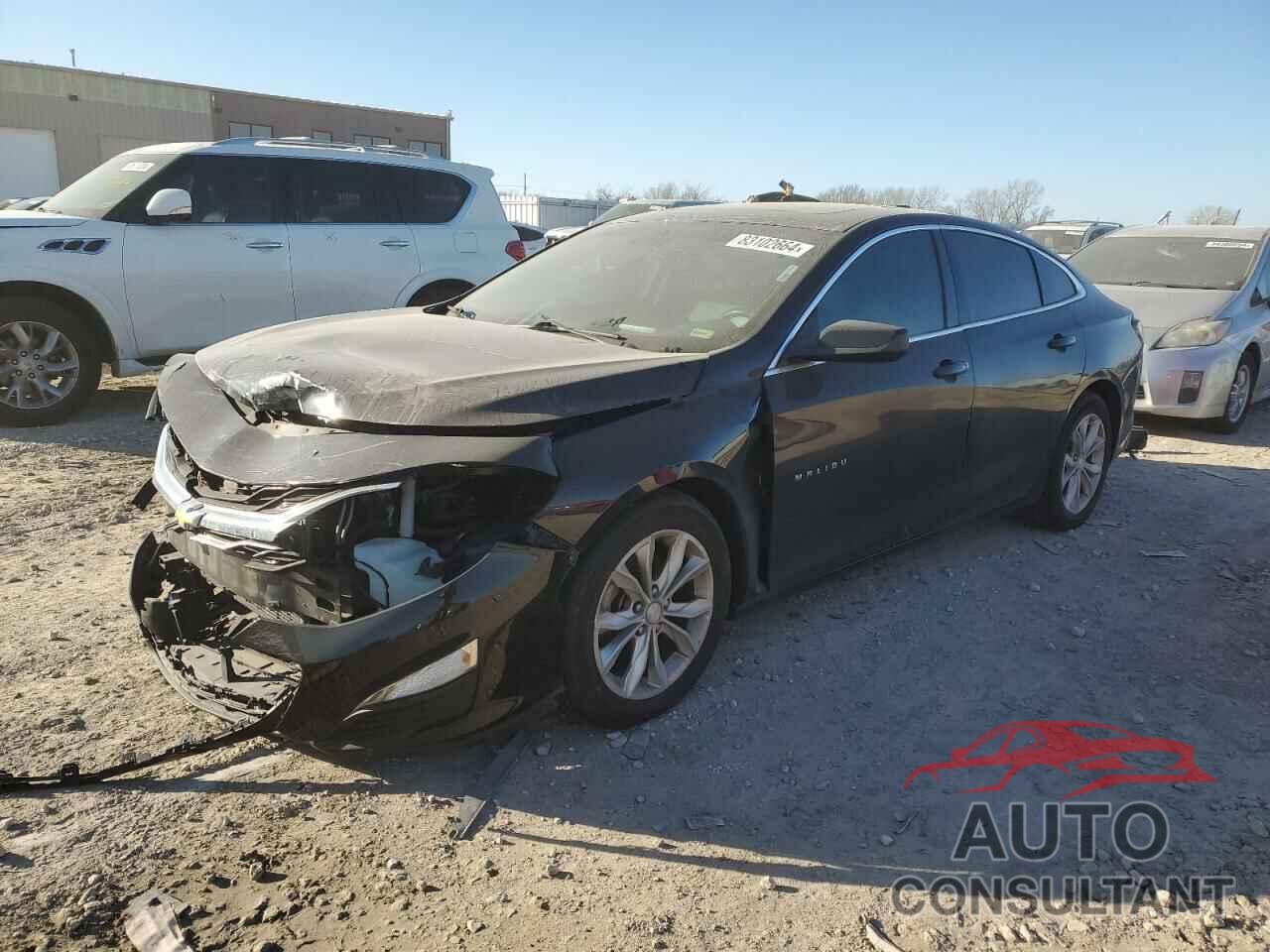 CHEVROLET MALIBU 2019 - 1G1ZD5ST6KF118773