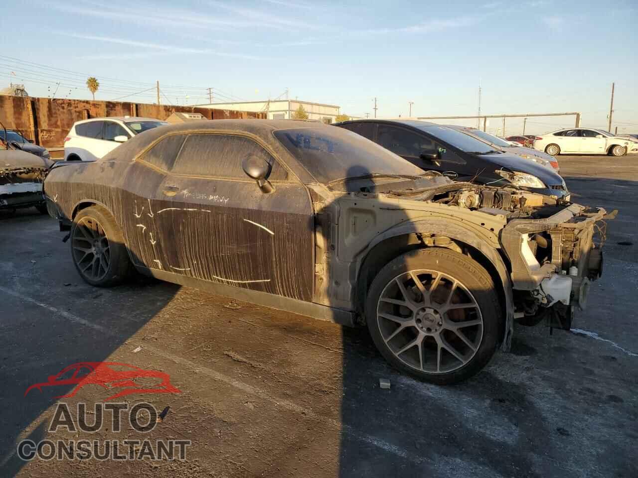 DODGE CHALLENGER 2016 - 2C3CDZAG0GH119419