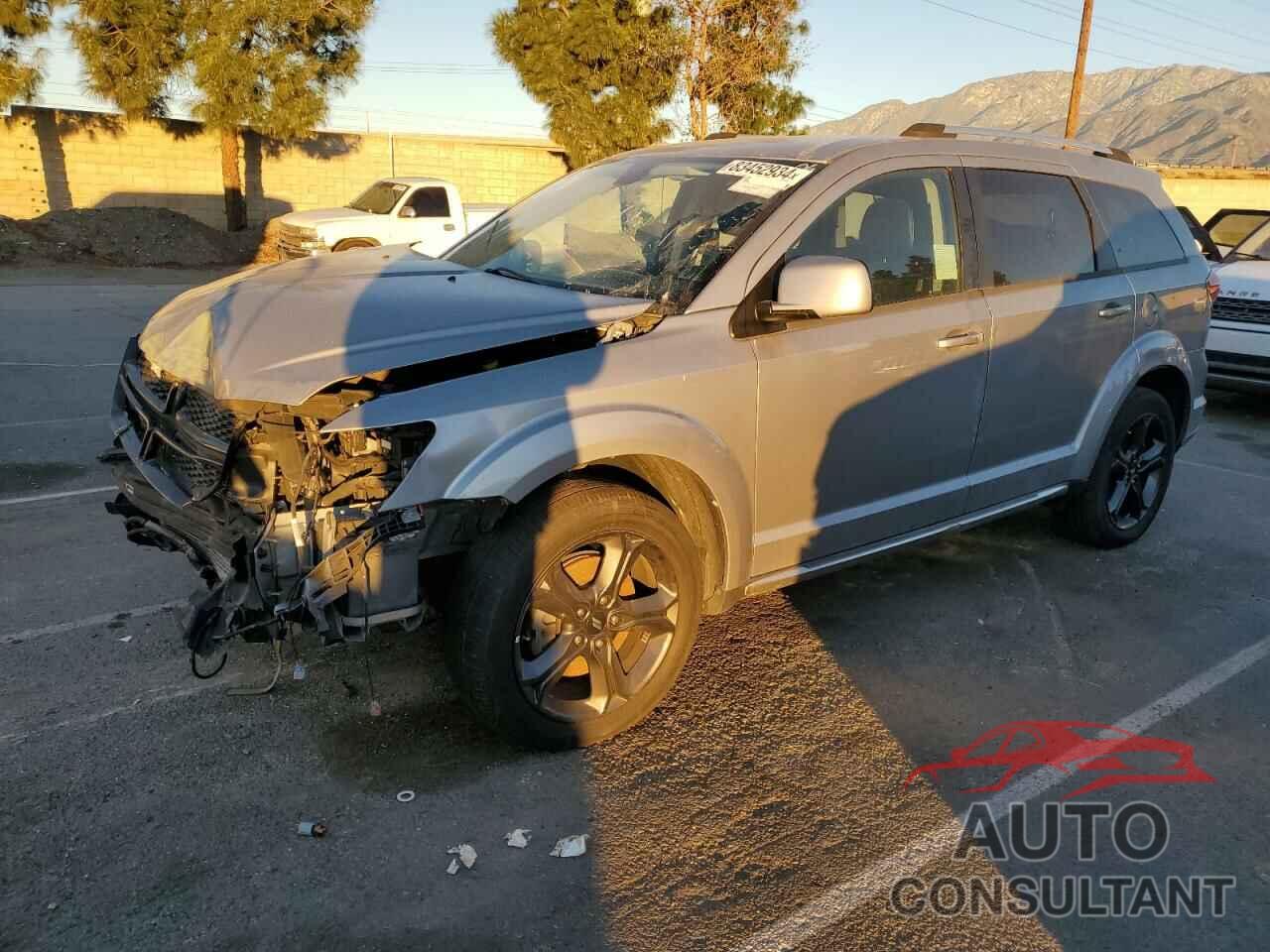 DODGE JOURNEY 2018 - 3C4PDDGG8JT386684