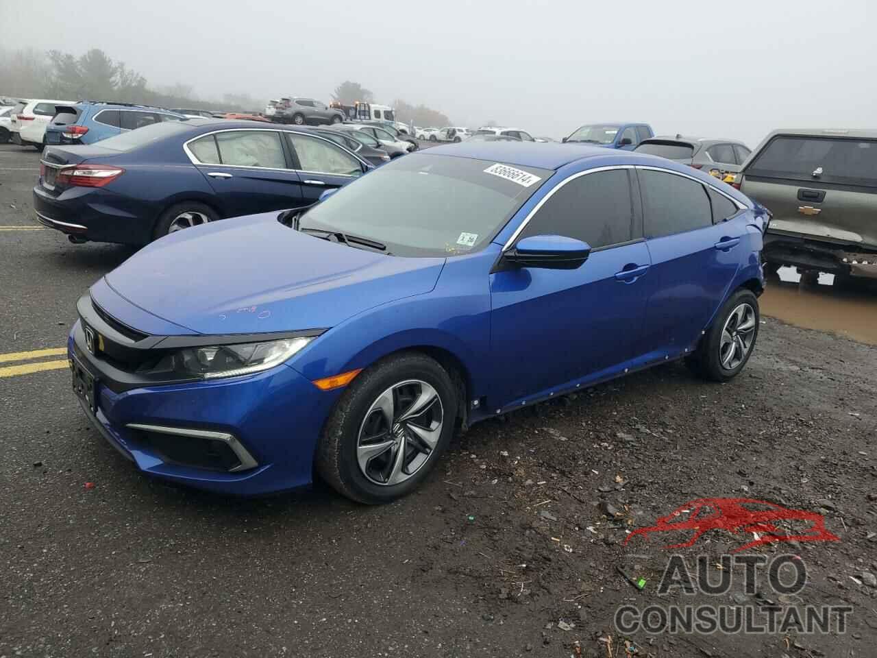 HONDA CIVIC 2021 - 2HGFC2F67MH503682