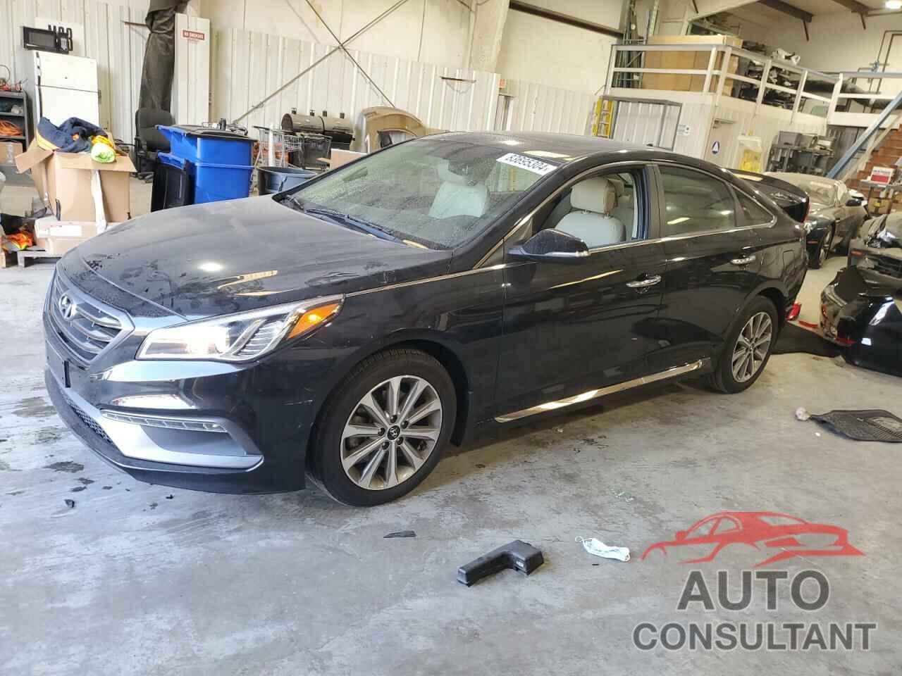 HYUNDAI SONATA 2017 - 5NPE34AF1HH574001