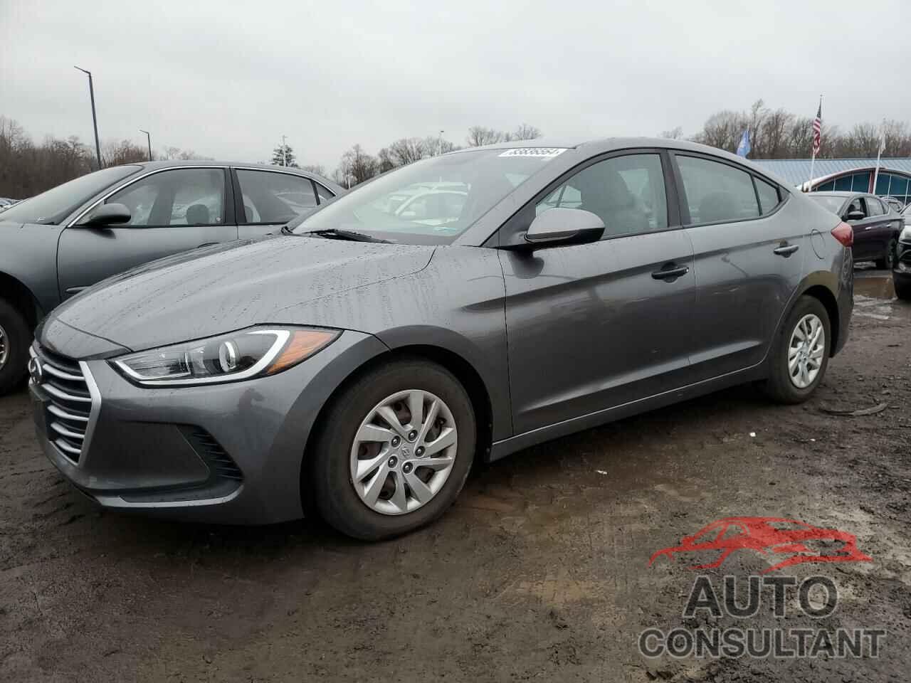 HYUNDAI ELANTRA 2018 - 5NPD74LFXJH375225