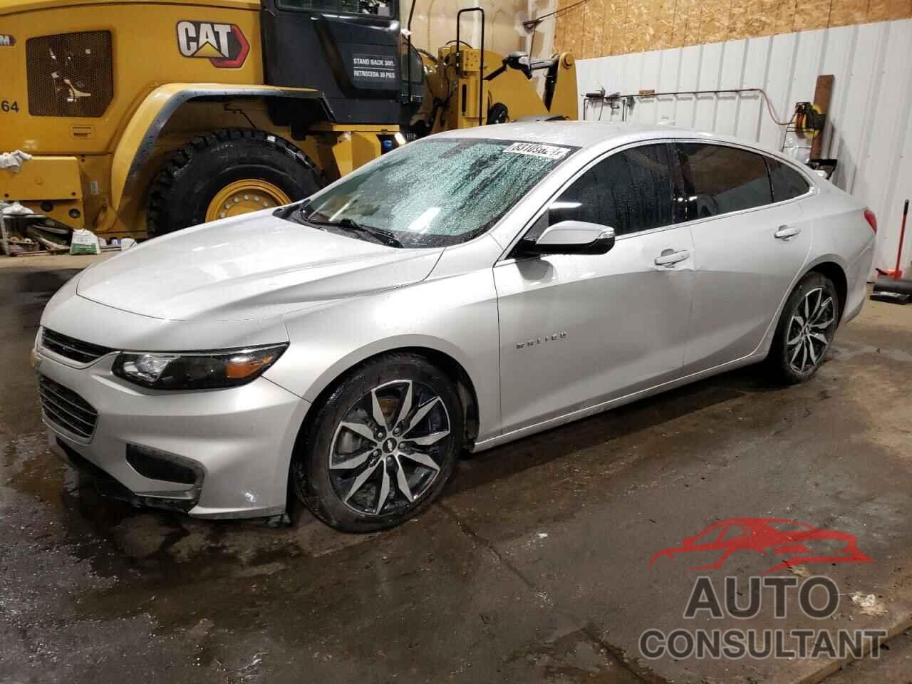 CHEVROLET MALIBU 2018 - 1G1ZD5ST4JF274101