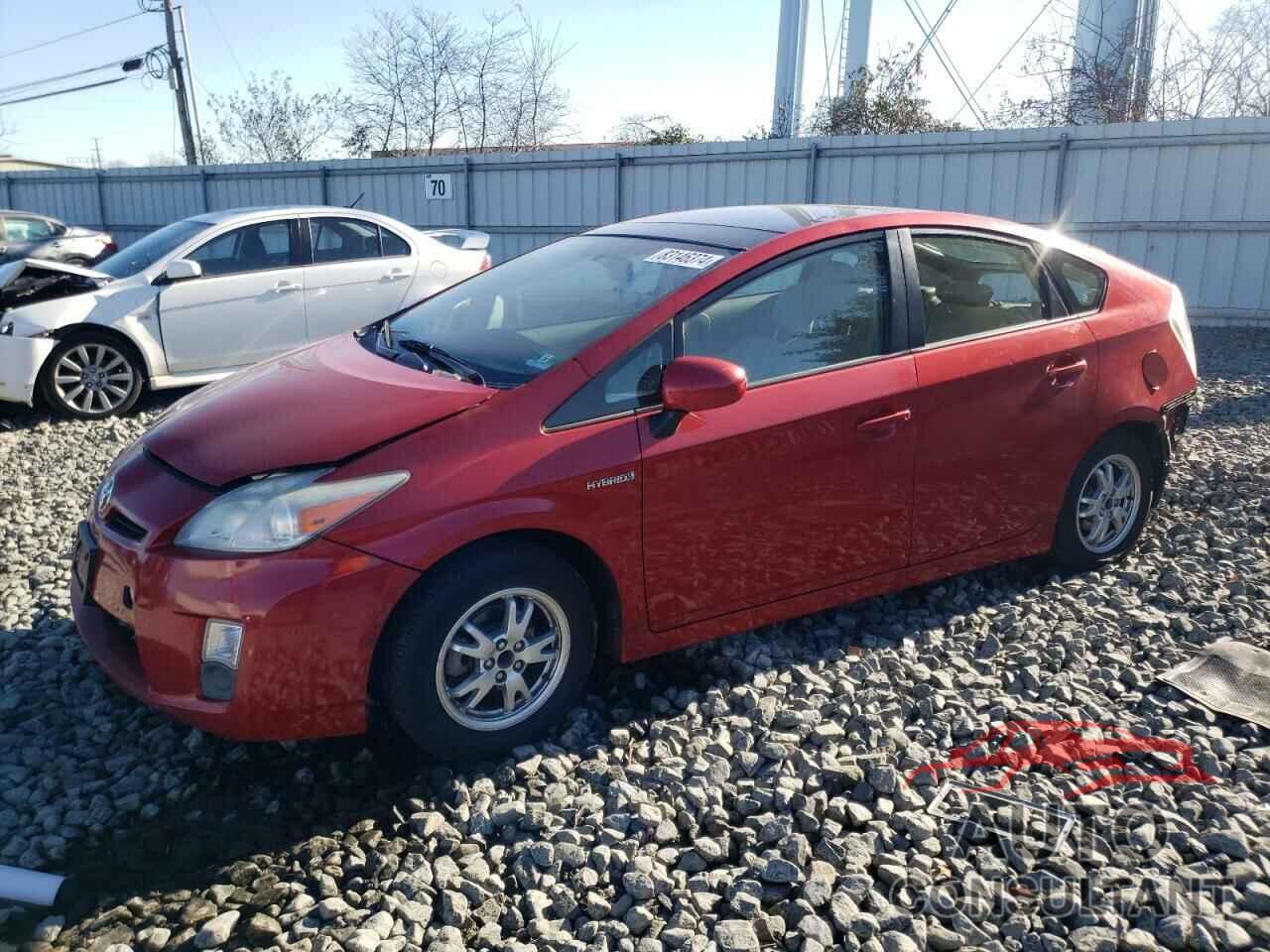 TOYOTA PRIUS 2010 - JTDKN3DU4A1278310