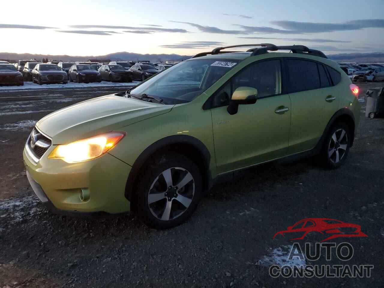 SUBARU XV 2014 - JF2GPBKC5EH340011