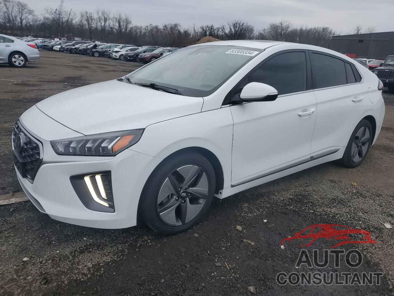 HYUNDAI IONIQ 2022 - KMHC85LC2NU269248