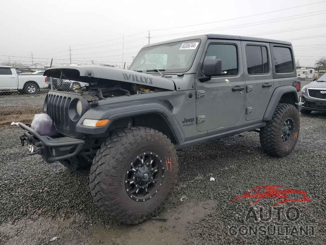 JEEP WRANGLER 2022 - 1C4HJXDM1NW241284