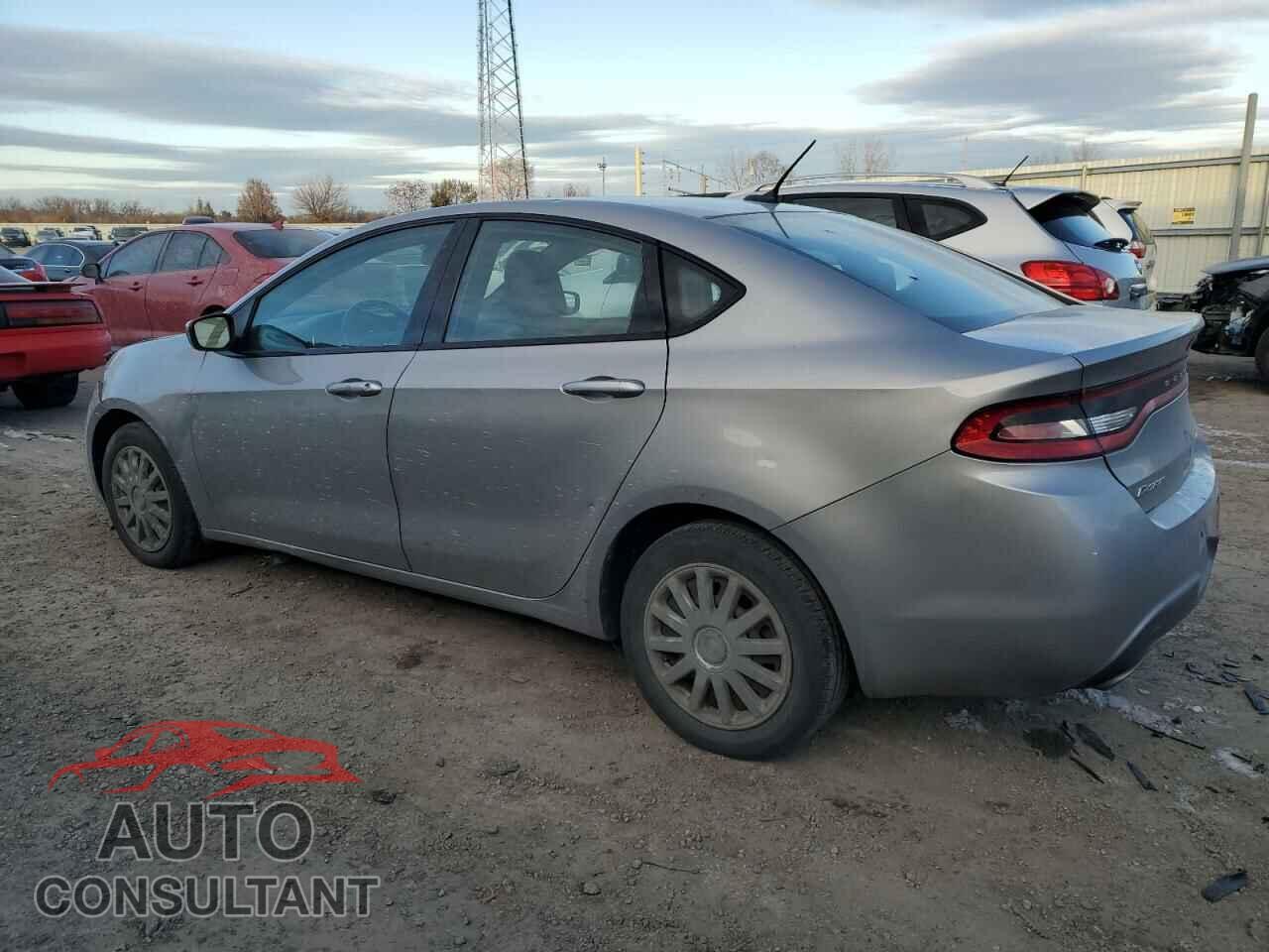 DODGE DART 2015 - 1C3CDFBB8FD213660