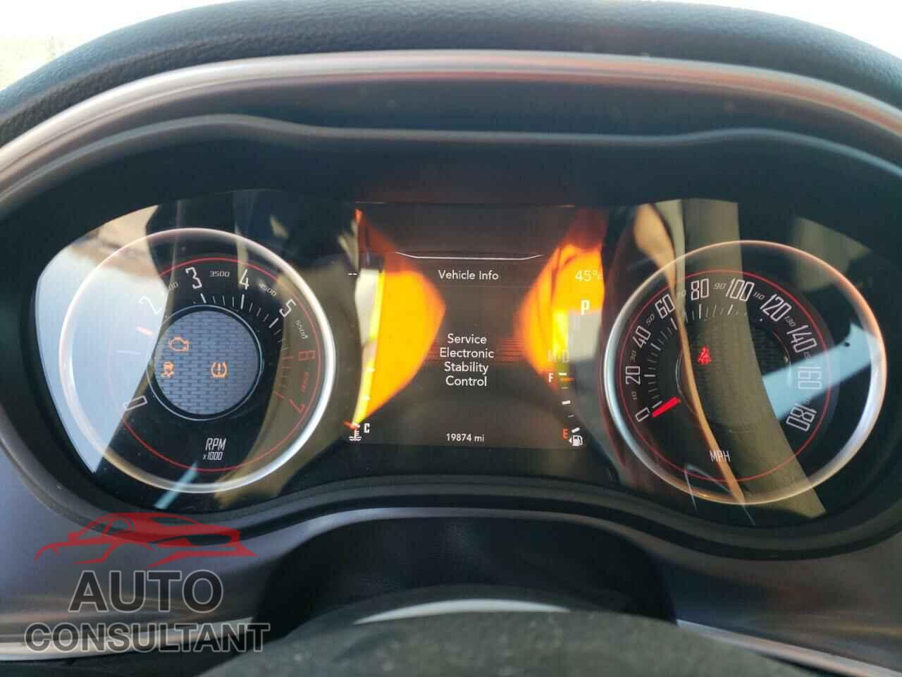 DODGE CHALLENGER 2019 - 2C3CDZFJ9KH640054
