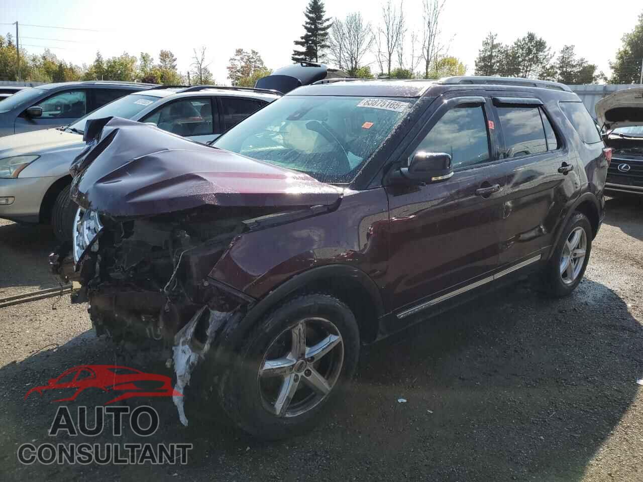 FORD EXPLORER 2018 - 1FM5K7D81JGB20645