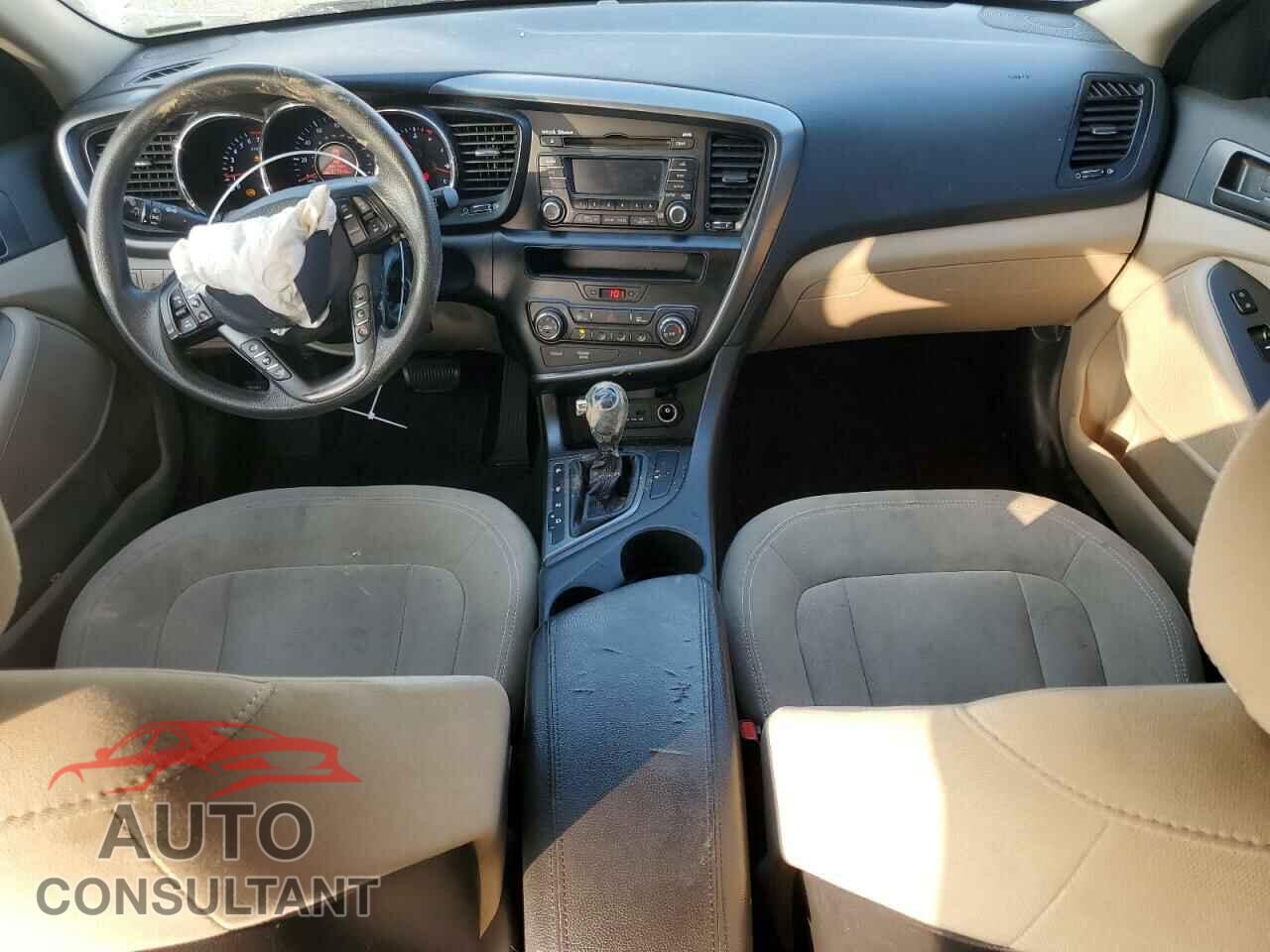 KIA OPTIMA 2011 - KNAGM4A77B5117616