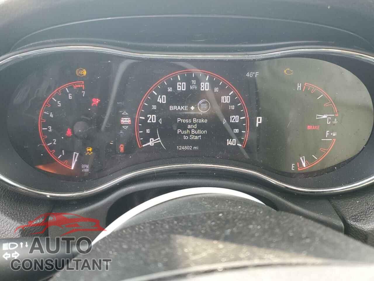 DODGE DURANGO 2014 - 1C4RDJEG0EC594392