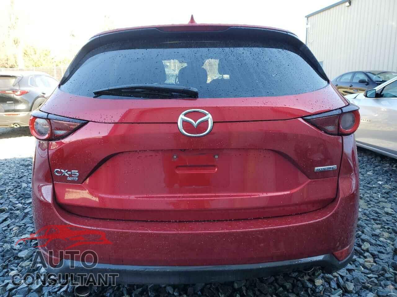 MAZDA CX-5 2021 - JM3KFBCM1M0456460
