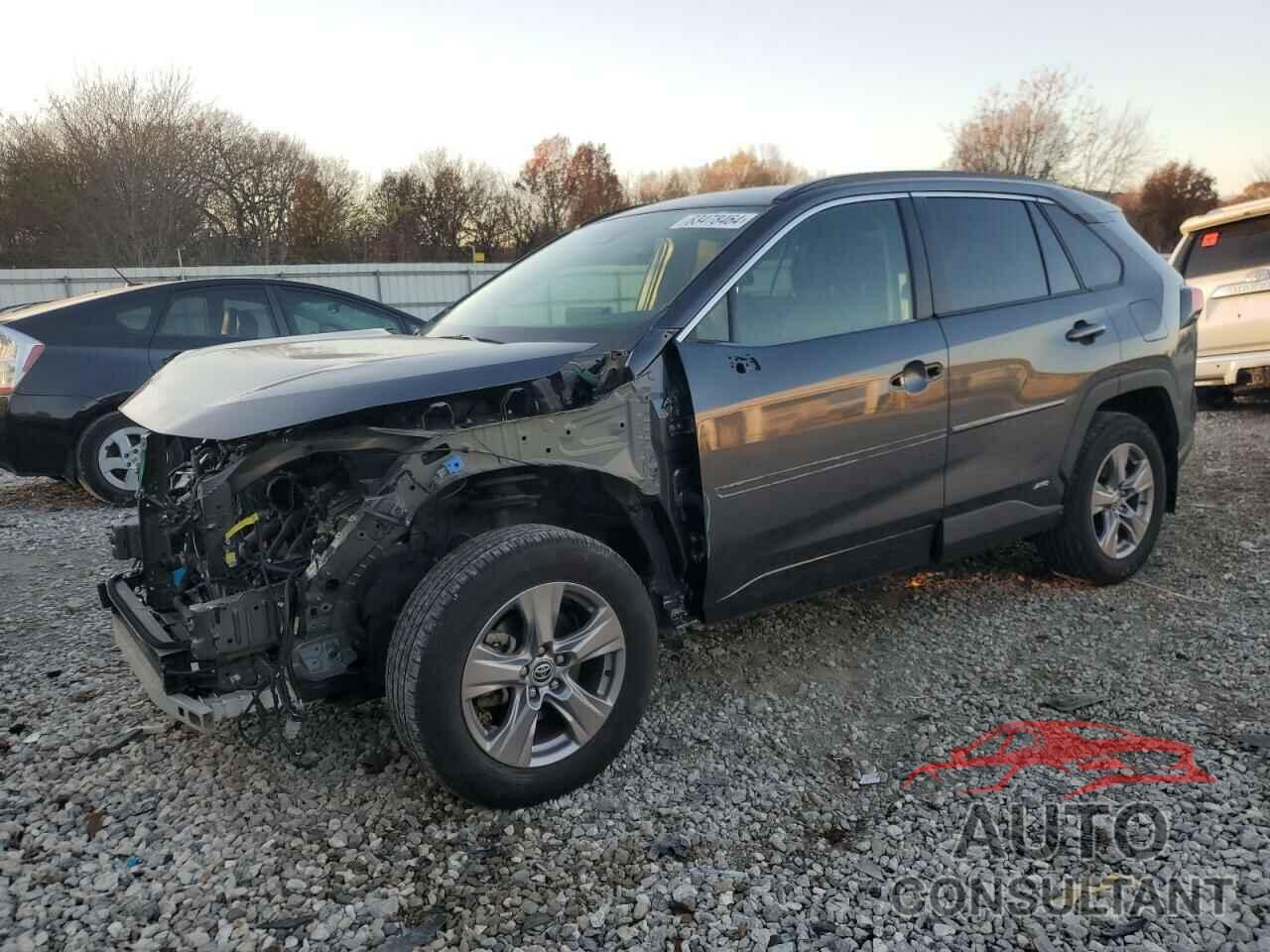 TOYOTA RAV4 2023 - JTMRWRFV0PD177308