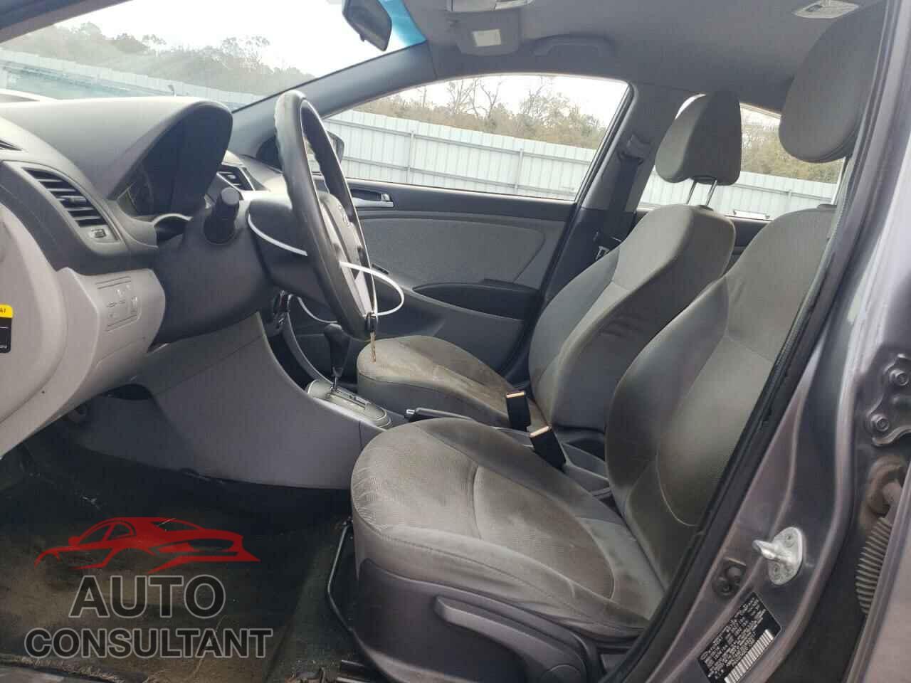 HYUNDAI ACCENT 2014 - KMHCT4AE3EU682017