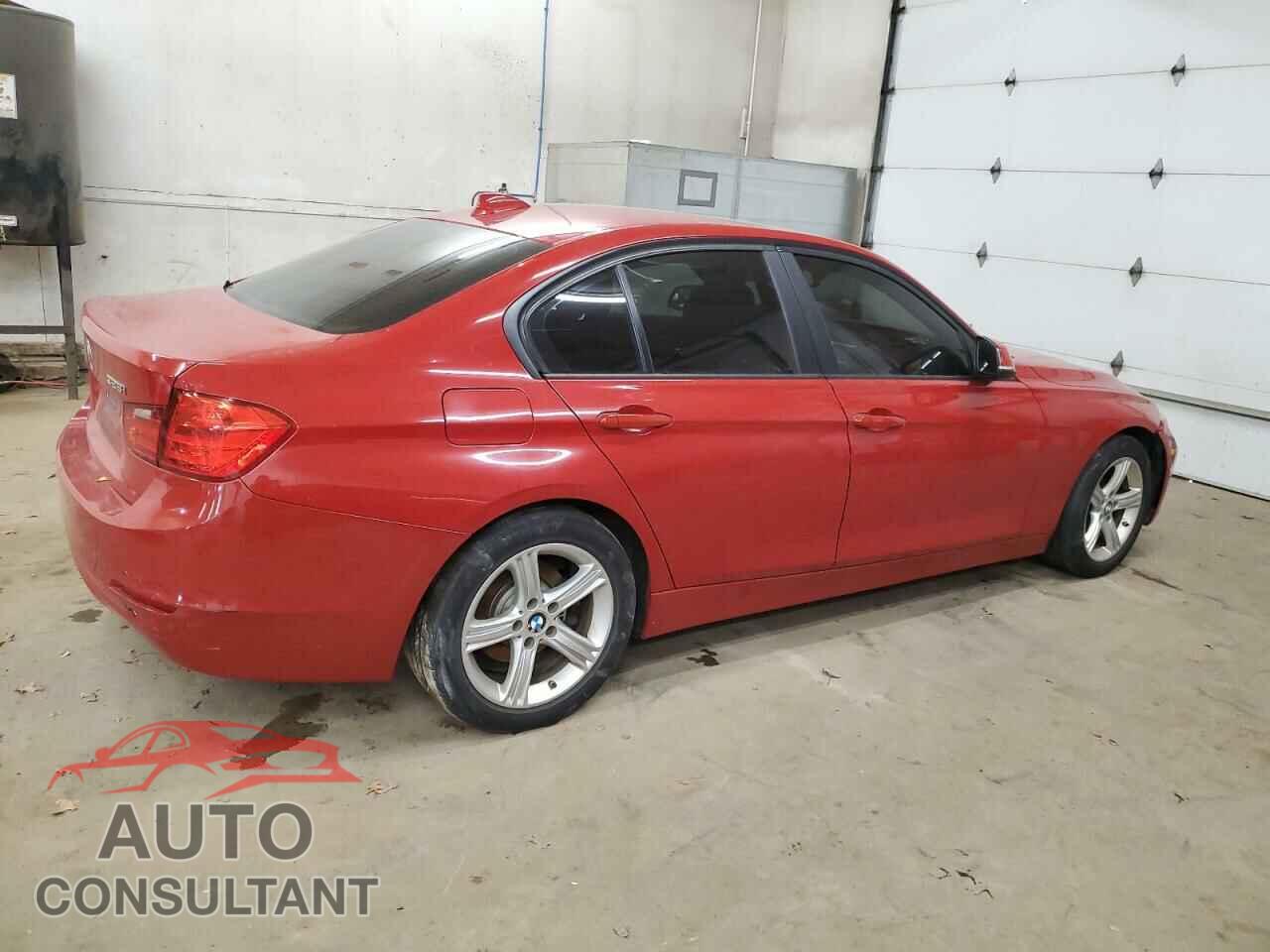 BMW 3 SERIES 2013 - WBA3B3C54DF533548