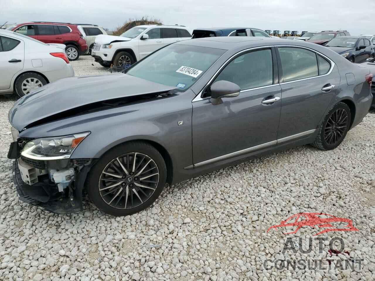 LEXUS LS460 2014 - JTHBL5EF9E5125761