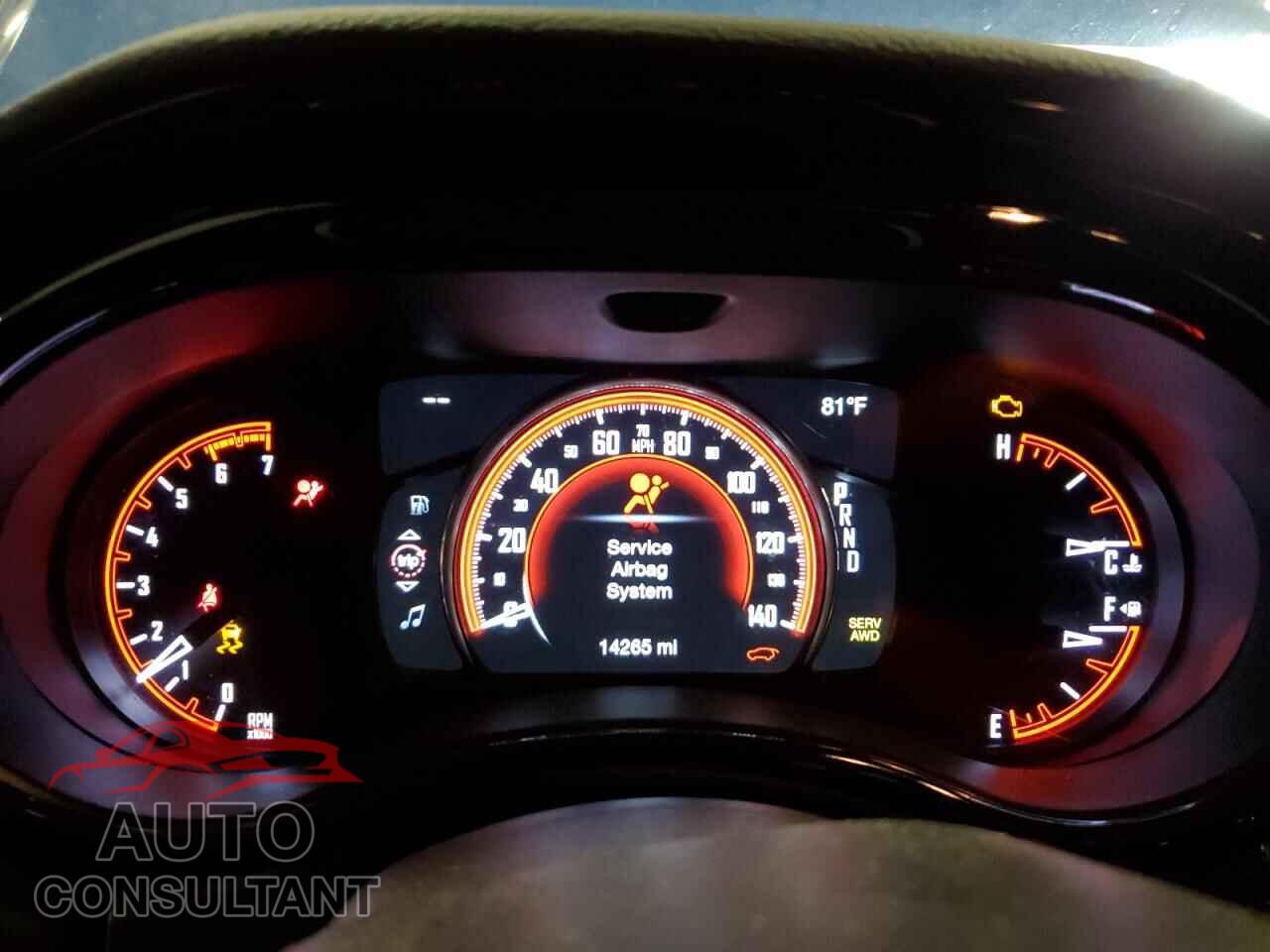 DODGE DURANGO 2023 - 1C4SDJFT1PC673554