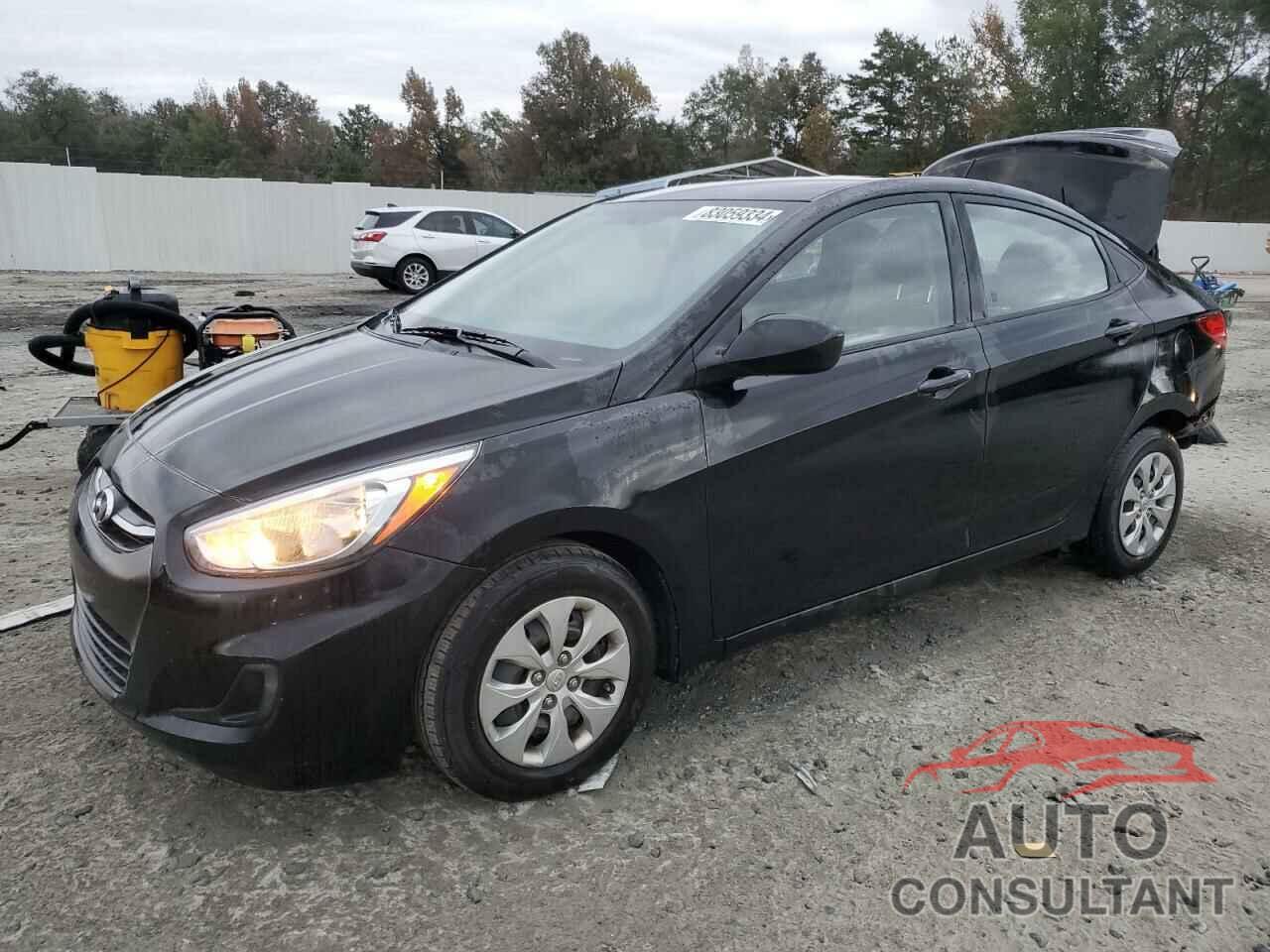 HYUNDAI ACCENT 2016 - KMHCT4AE4GU121036