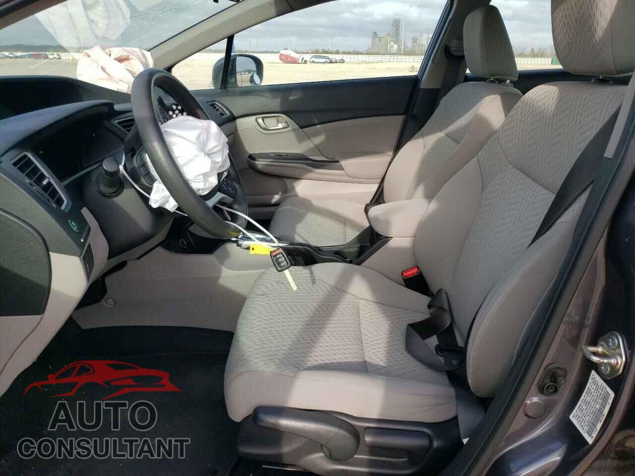 HONDA CIVIC 2015 - 19XFB2F52FE084535
