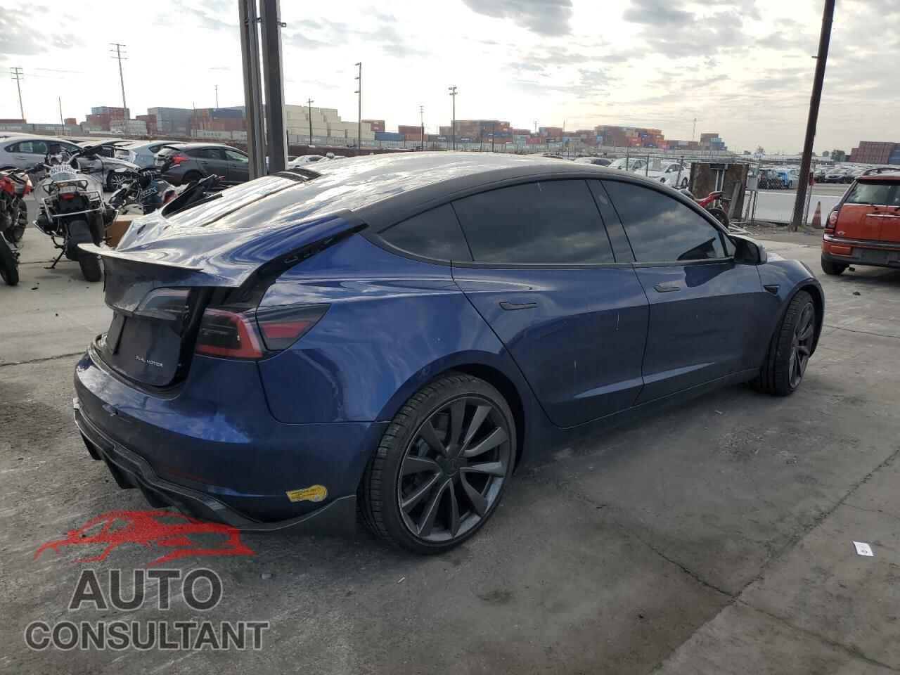 TESLA MODEL 3 2022 - 5YJ3E1EB3NF135741