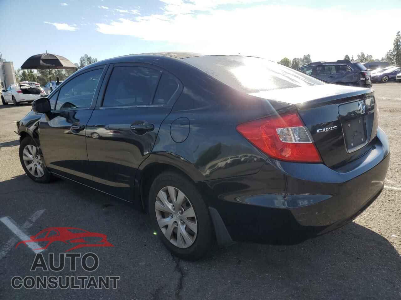 HONDA CIVIC 2012 - JHMFB2F51CS005587