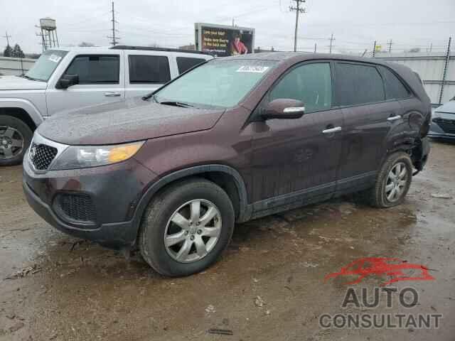 KIA SORENTO 2012 - 5XYKT3A12CG280866