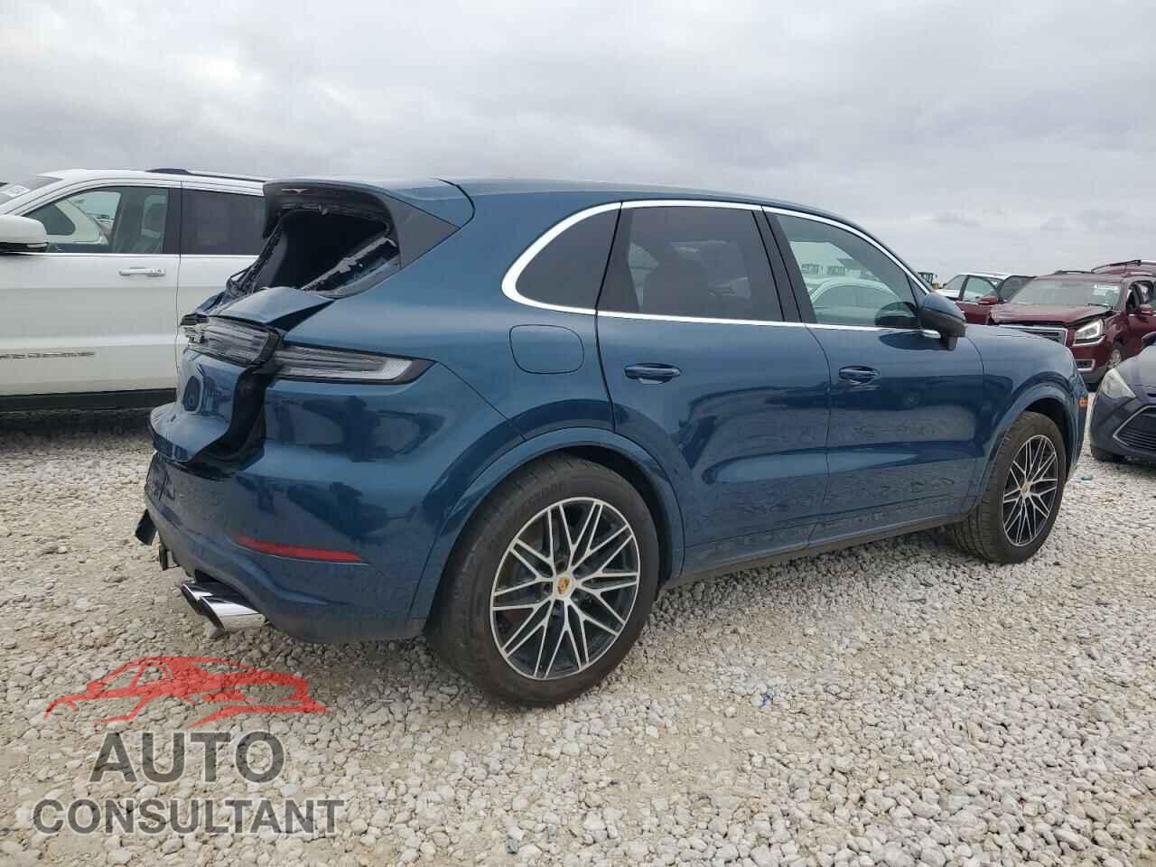 PORSCHE CAYENNE 2024 - WP1AA2AY6RDA09968