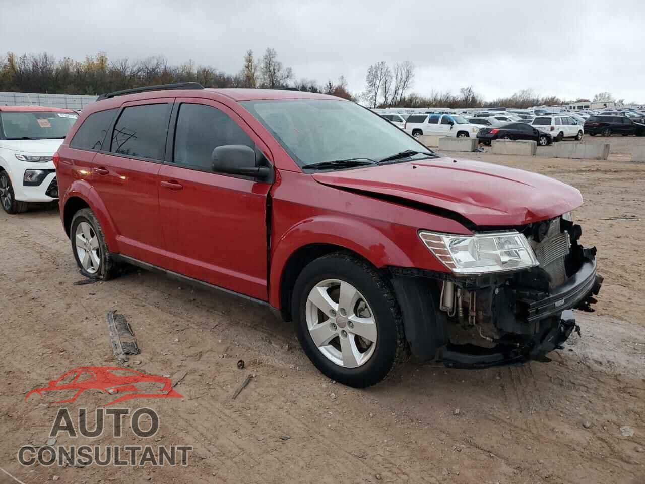 DODGE JOURNEY 2013 - 3C4PDCAB4DT547706