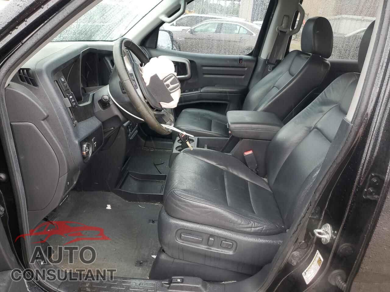 HONDA RIDGELINE 2009 - 5FPYK16539B100606
