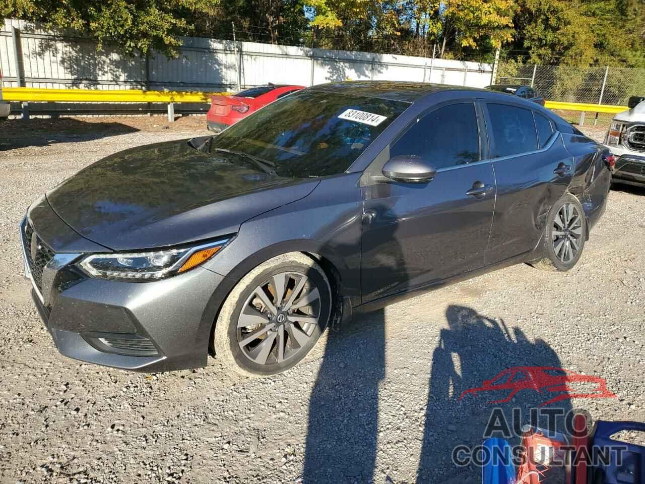 NISSAN SENTRA 2020 - 3N1AB8CV3LY281180