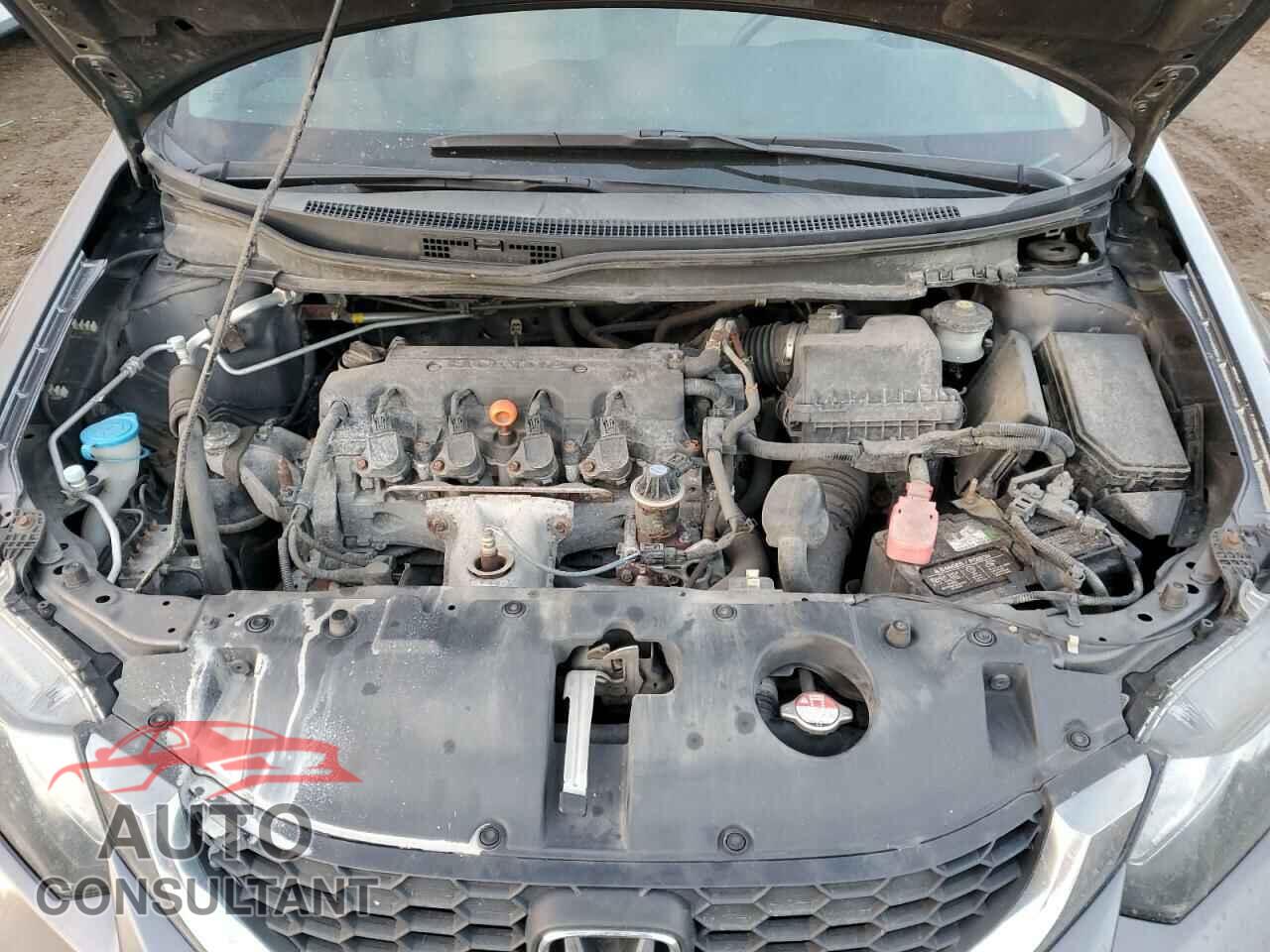 HONDA CIVIC 2014 - 19XFB2F5XEE031080