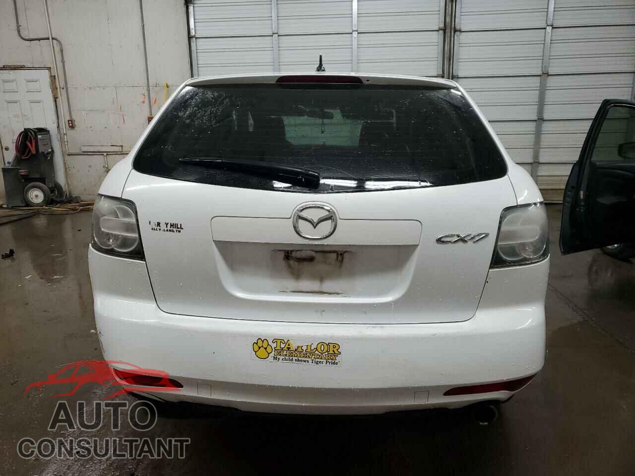 MAZDA CX-7 2011 - JM3ER2A50B0388424