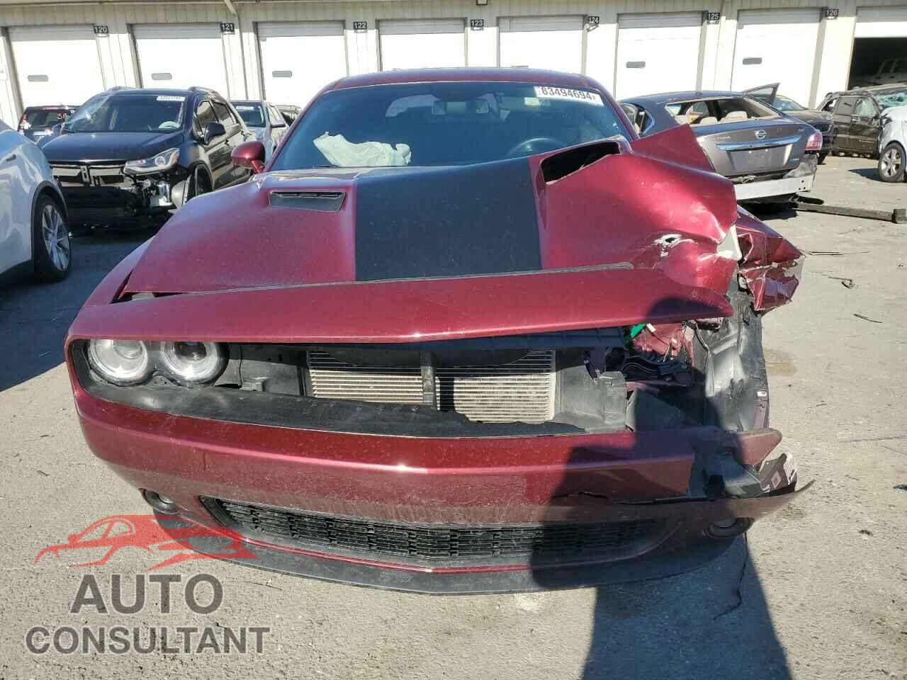 DODGE CHALLENGER 2017 - 2C3CDZBT4HH656453