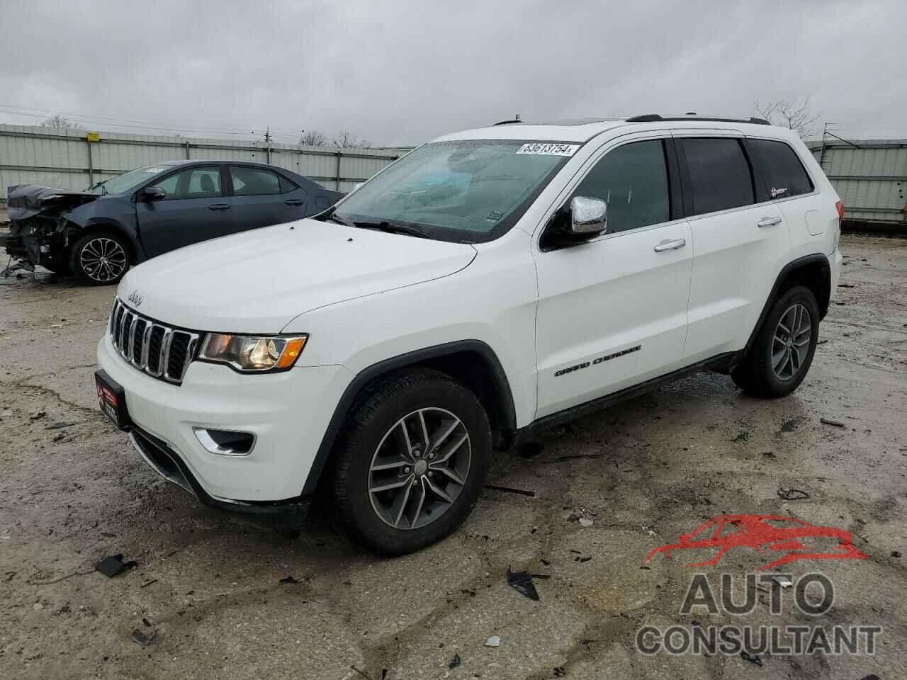 JEEP GRAND CHER 2017 - 1C4RJFBG9HC742411