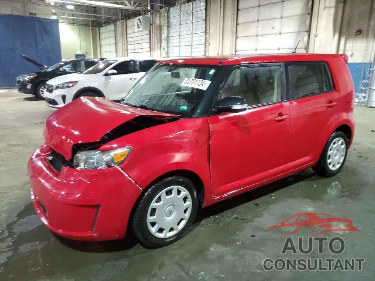 TOYOTA SCION 2009 - JTLKE50EX91094659
