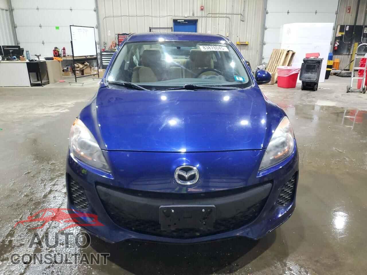 MAZDA 3 2012 - JM1BL1V8XC1693971
