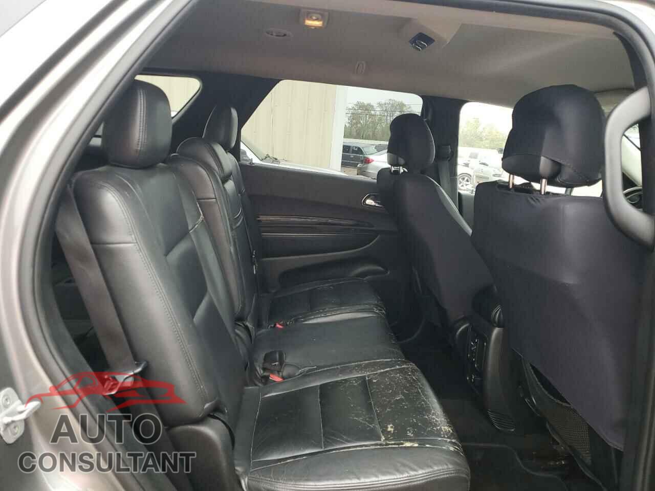 DODGE DURANGO 2011 - 1D4RE4GG5BC742286